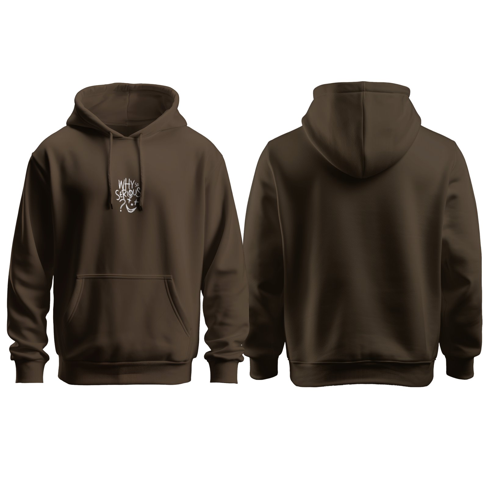 Why So Serious Oversized Hoodie - Image 2