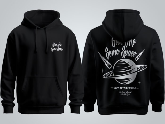 Give Me Space Oversized Hoodie