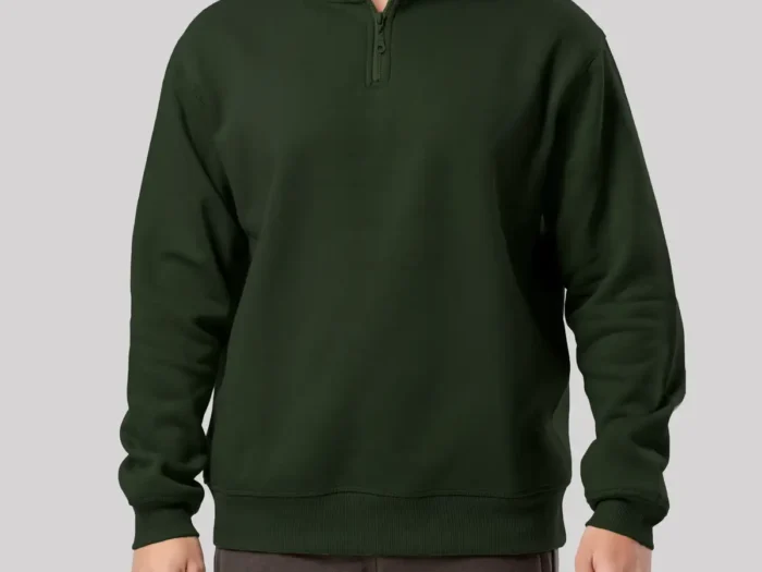 Basic Quarter-ZIP Oversized