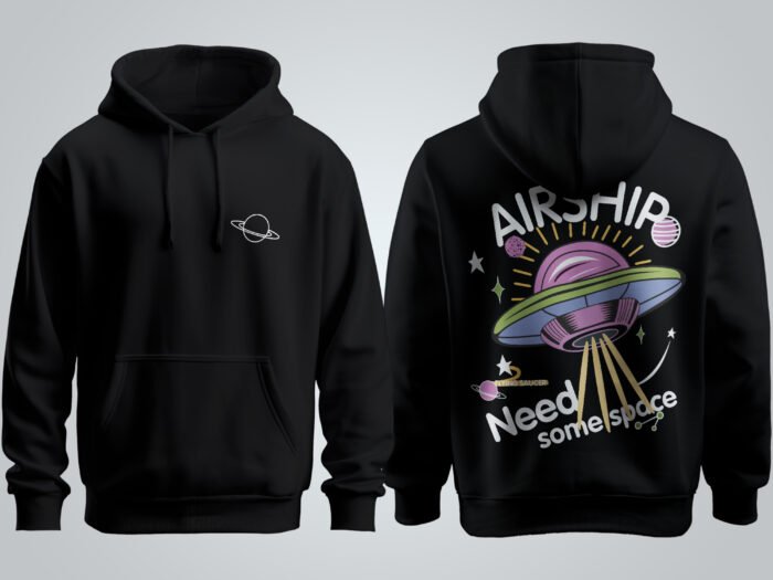 Airship Oversized Hoodie