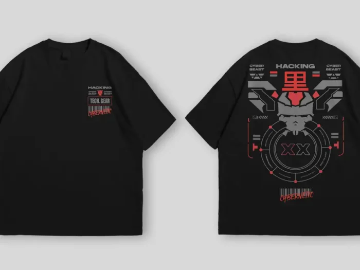 Hacking Oversized T-shirt