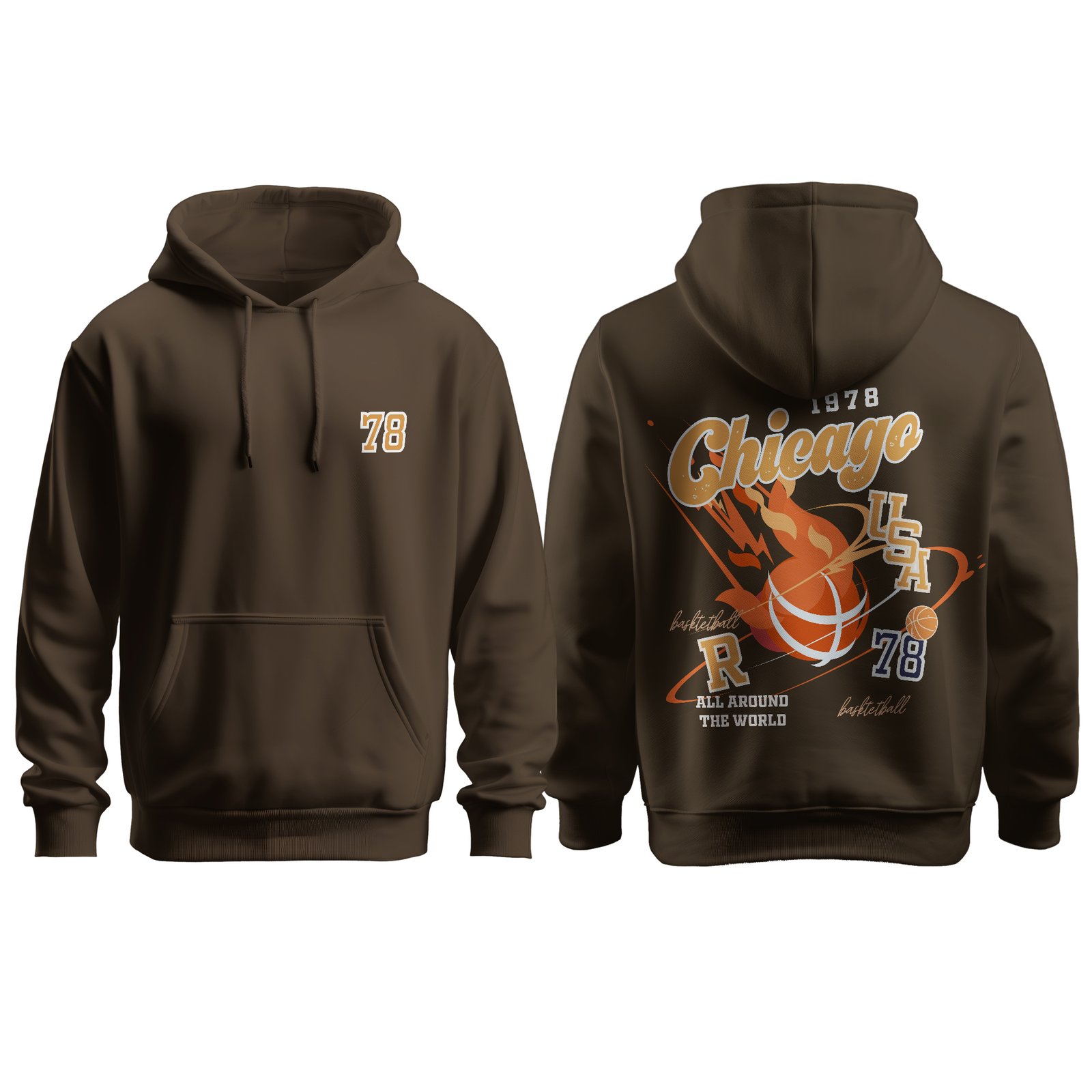 Chicago Oversized Hoodie - Image 2