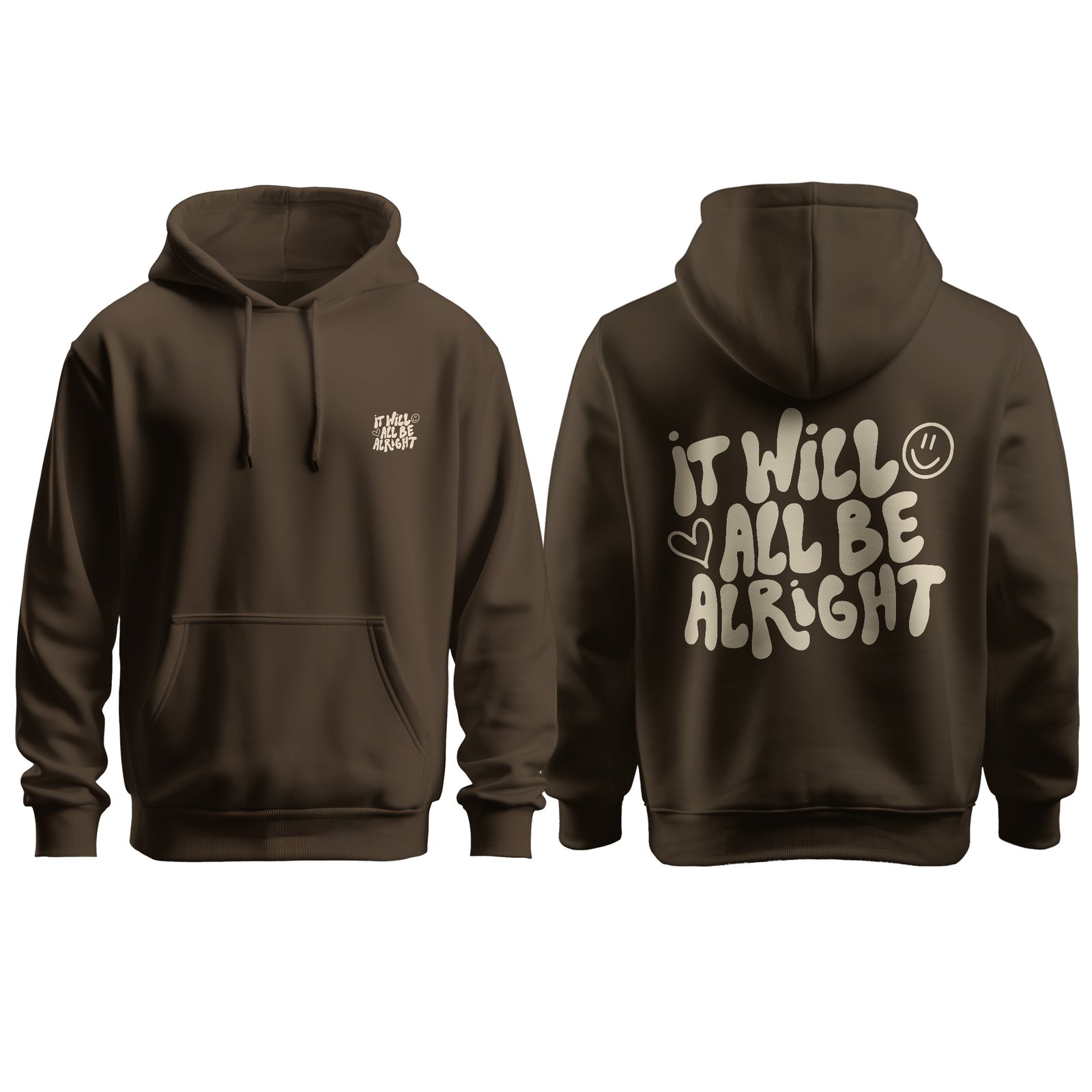 It will be Alright Oversized Hoodie