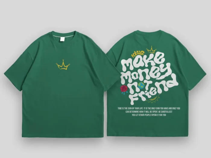 Make Money Oversized T-shirt