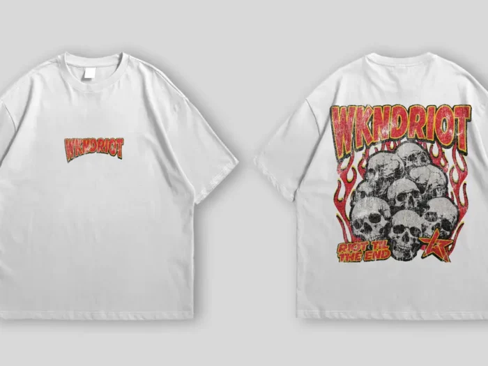 Wkndriot Oversized T-shirt