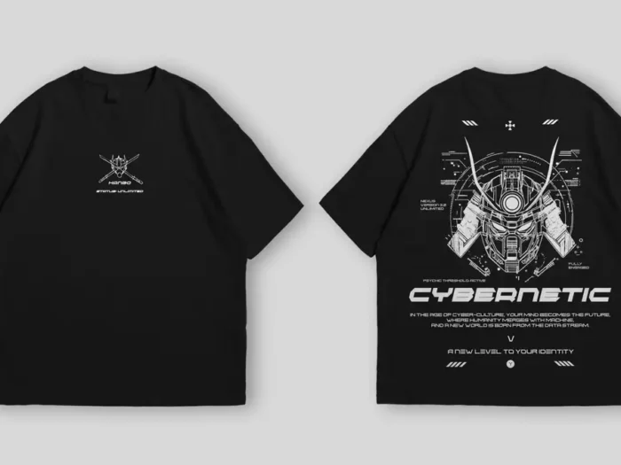 Cybernetic Oversized T-shirt