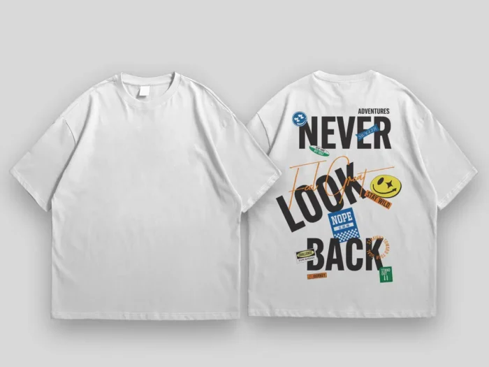Never Look Back Oversized T-shirt