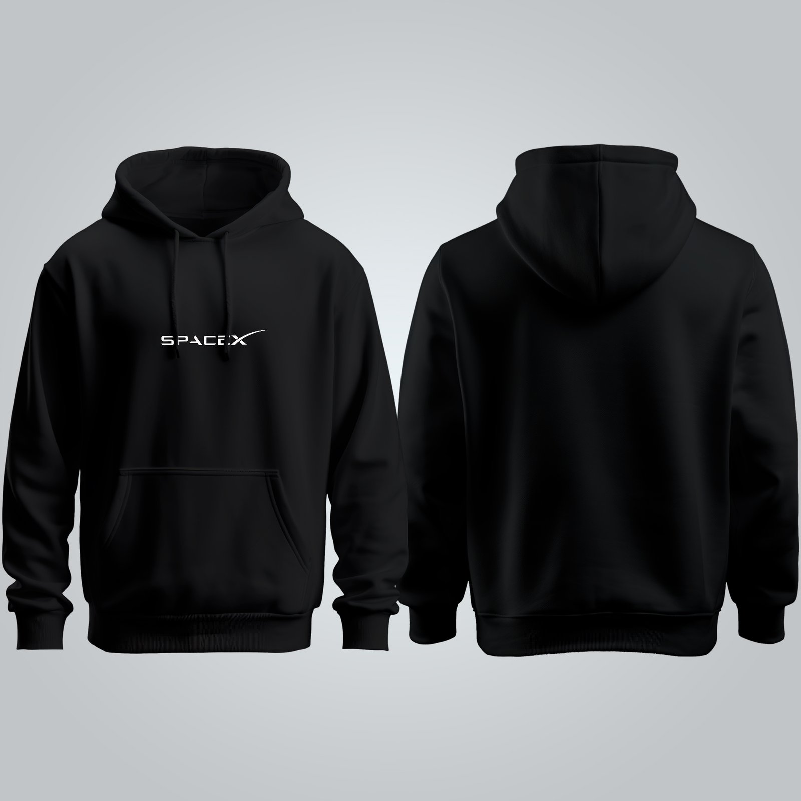 Space X Oversized Hoodie - Image 2