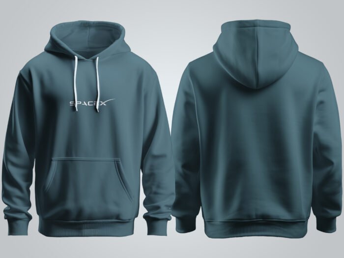Space X Oversized Hoodie
