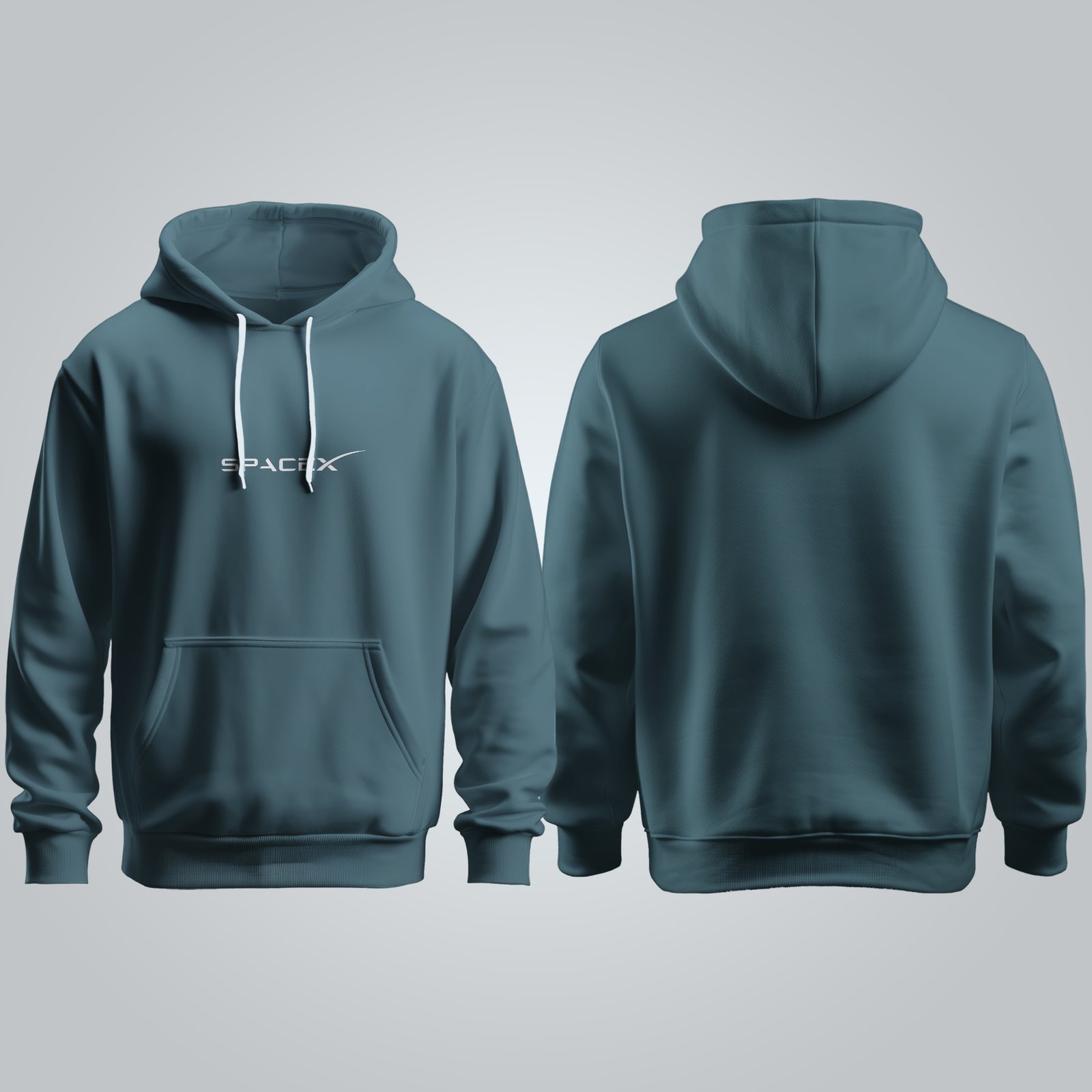 Space X Oversized Hoodie
