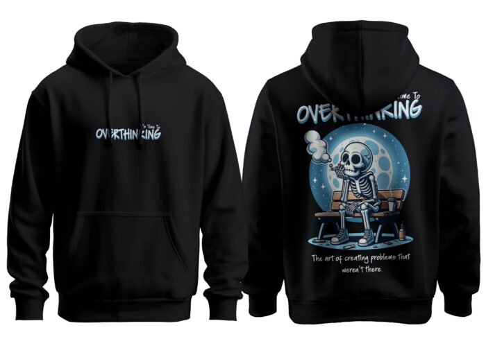 Overthinking Oversized Hoodie