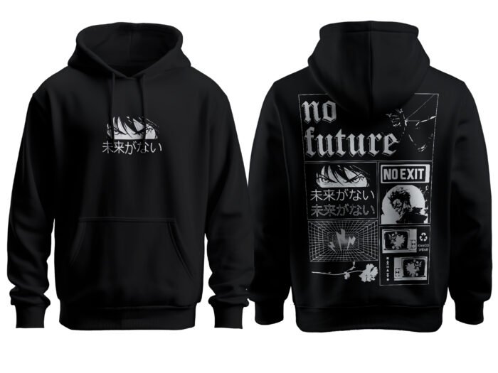 No Future Oversized Hoodie