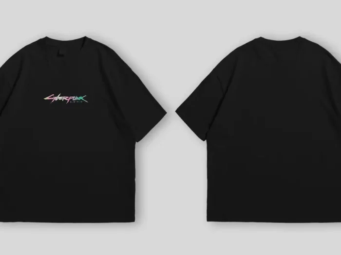 Cyberpunk Oversized T-shirt