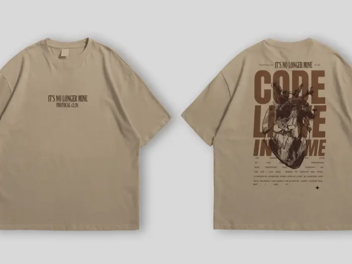 Protocal Oversized T-shirt