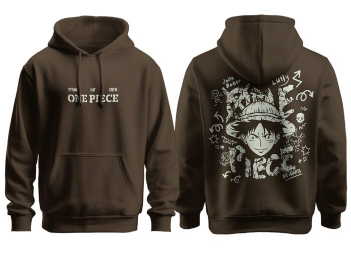 One Piece Oversized Hoodie
