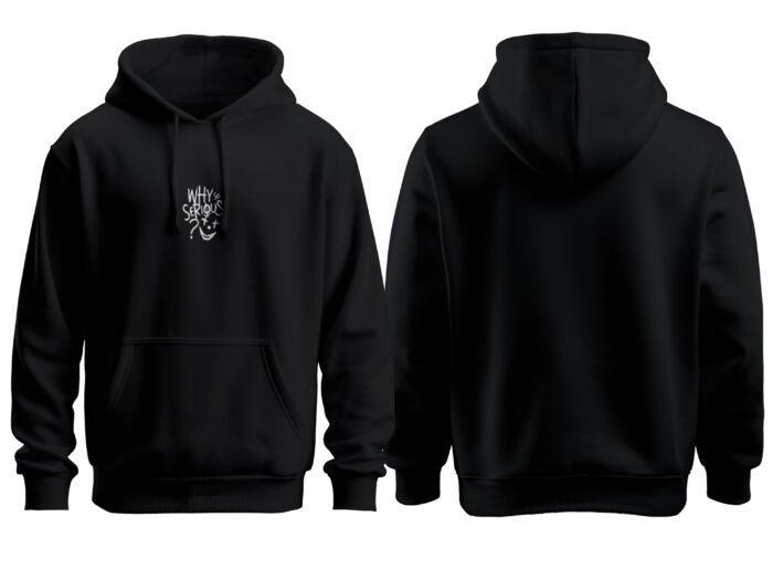 Why So Serious Oversized Hoodie