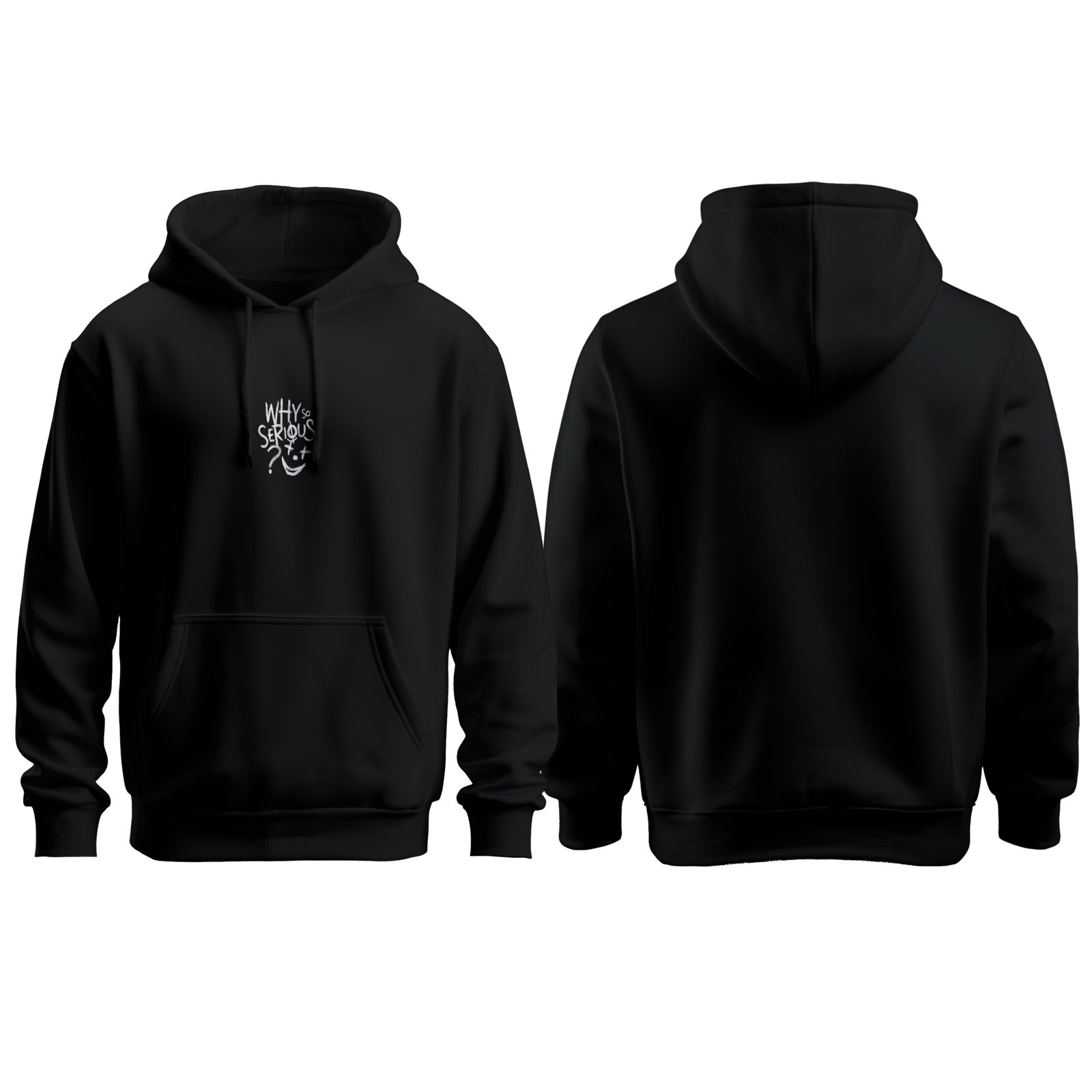 Why So Serious Oversized Hoodie
