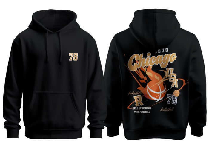 Chicago Oversized Hoodie