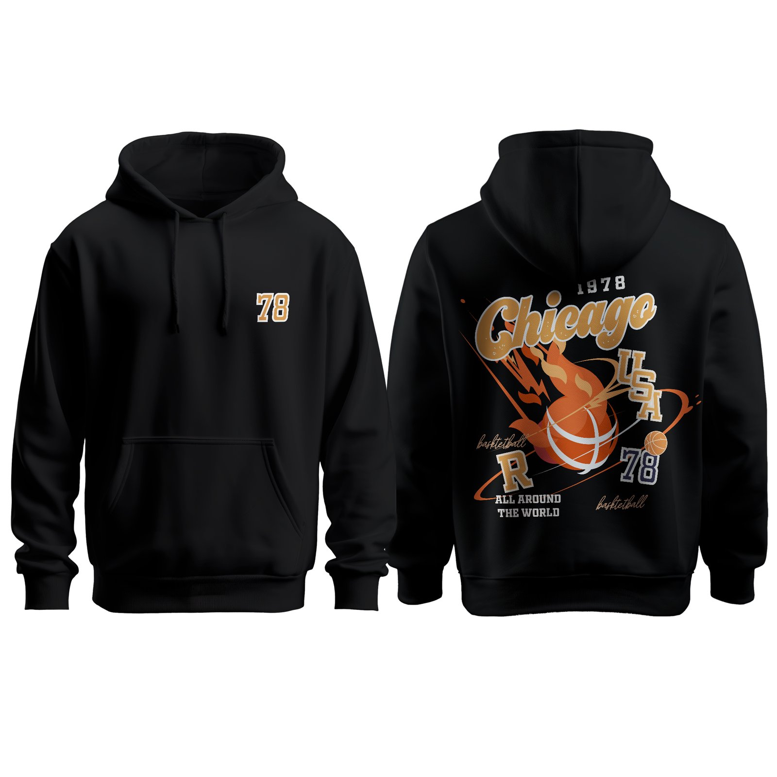 Chicago Oversized Hoodie