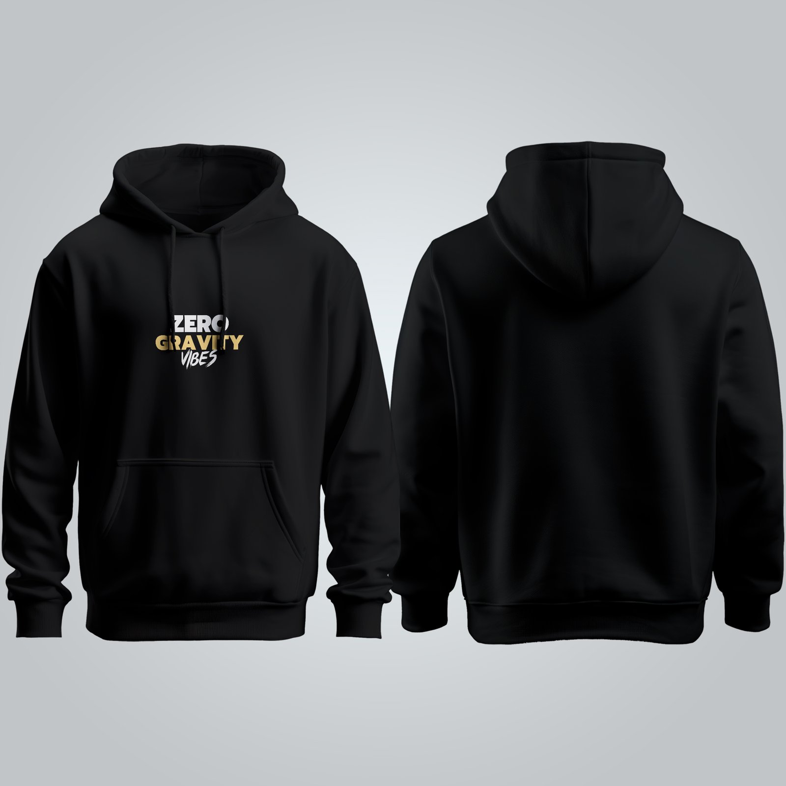 Zero Gravity Oversized Hoodie